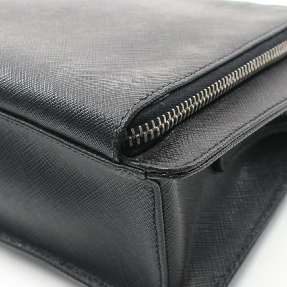 Prada Bag Black Saffiano Clutch Leather - Picture 6 of 7
